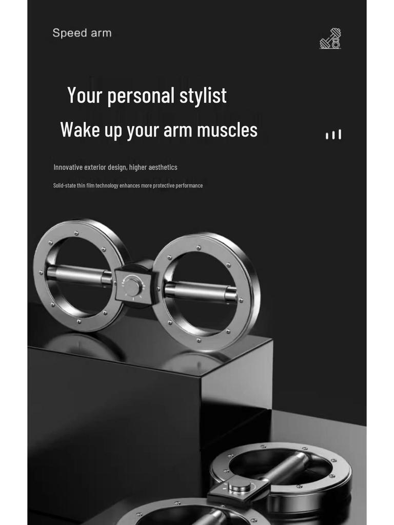 Adjustable Speed Arm Trainer: Multifunctional Rotating Wrist Strength Exercise Equipment for Boxing and Fitness