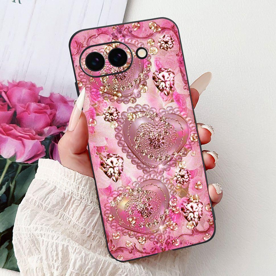 Fashion Butterfly Case For Google Pixel 9a Case 6.3" Soft Silicone TPU Phone Cases For Google Pixel 9a Pixel9a GTF7P Back Cover