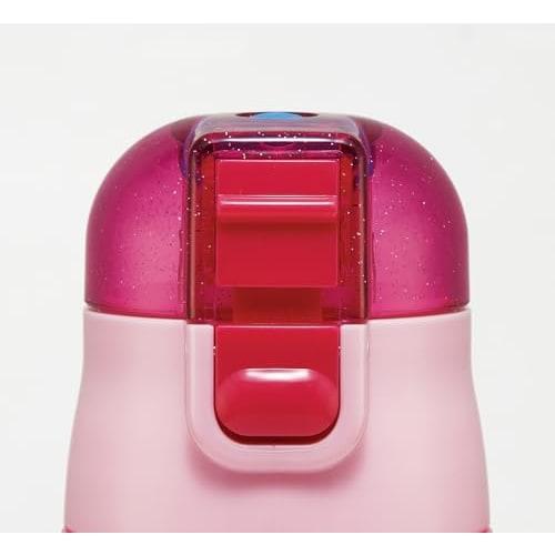 Skater Children's Water Bottle, Direct Drinking, 470ml, Kimi to Idol PreCure Girl Design, Insulated Stainless Steel, Lightweight, Sports Bottle, Kids'