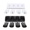 Controller Charger Station for Wii Remotes Controller Charger Dock Station with 4 Pack 2800mAh Recha