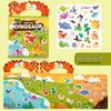Cross-border Jelly Sticker Book: Educational Silicone Reusable Stickers for Baby Kindergarten Fun and Gifts