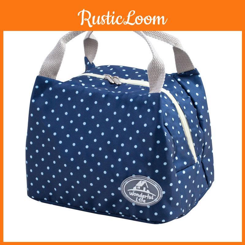 Trendy And Sturdy Insulated Lunch Bags For Everyday Use With Convenient Handle