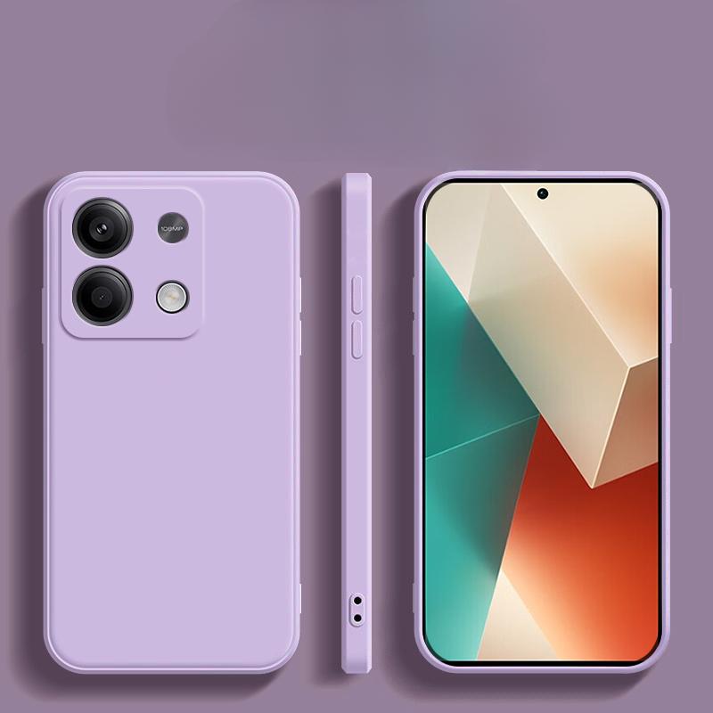 Slim Matte Silicone Phone Case Multi-Color for Xiaomi Redmi Note 14 Pro+ Pro 5G 4G 14S 13 12 12S 11S 11 10S 10 Shockproof Cover