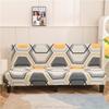folding sofa bed cover for living room armless sofa covers elastic spandex material soft slipcovers