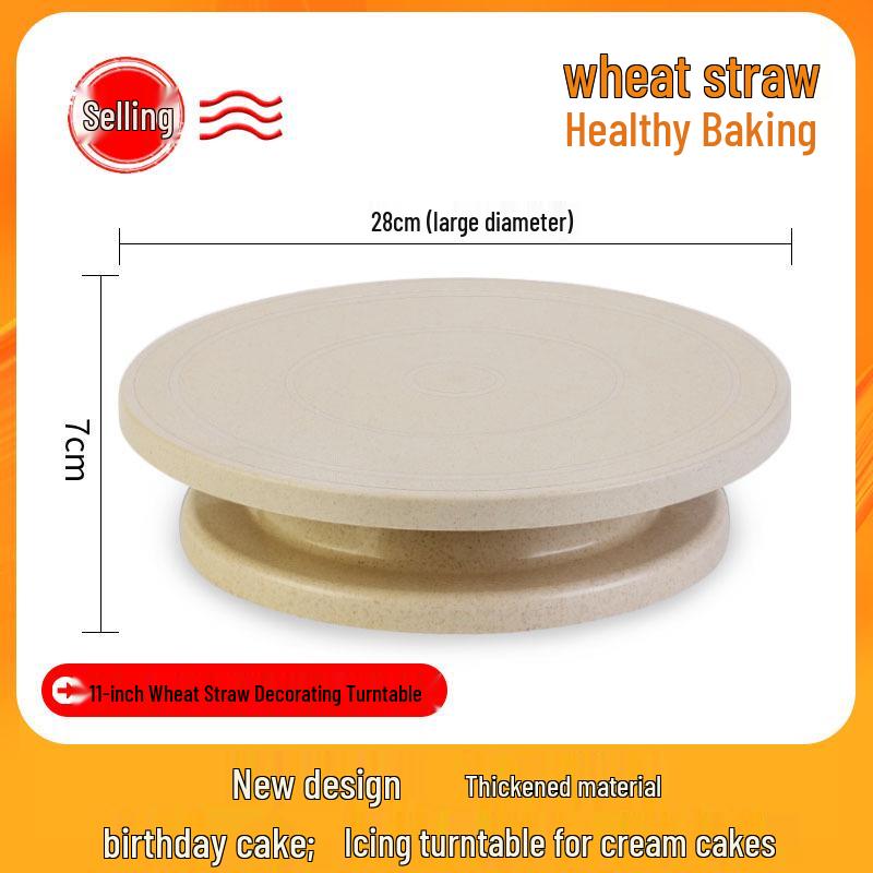 Protiskluzový otočný stojan na zdobení dortů