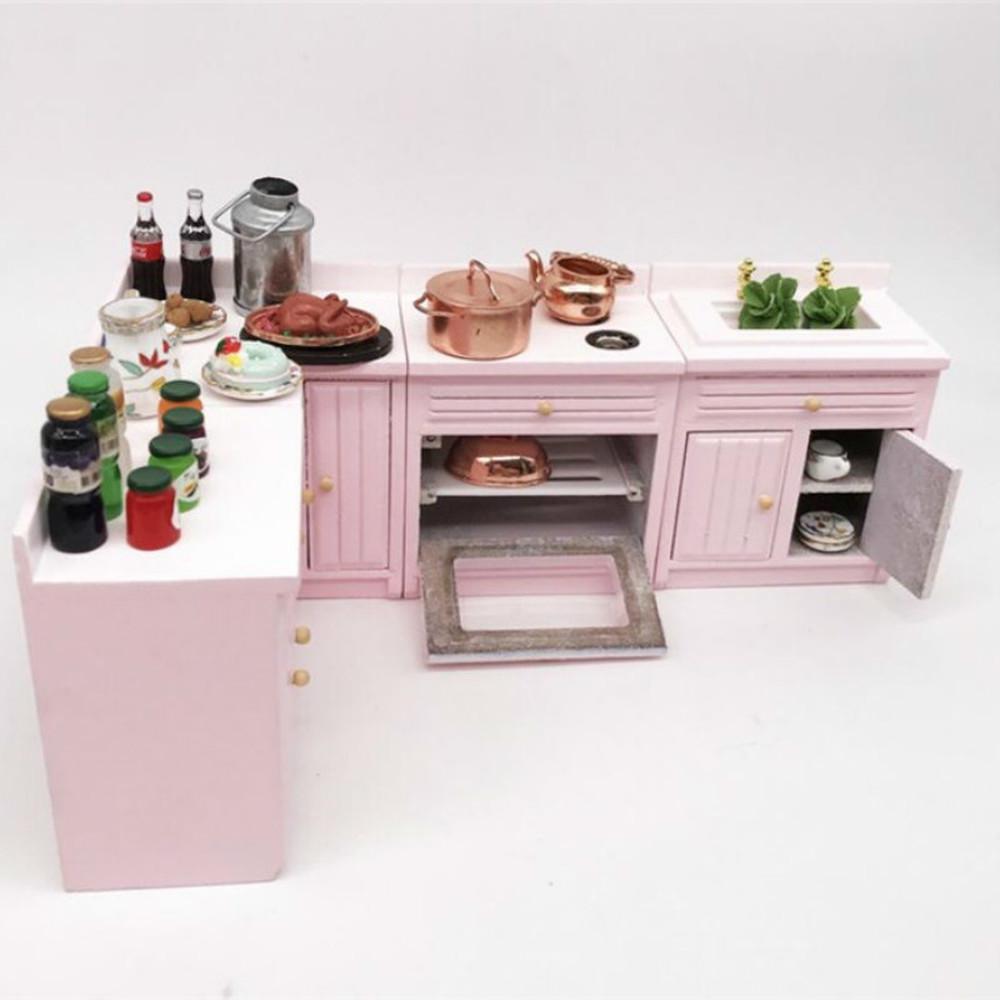 Миниатюрная мебель для кукольного домика — фото 4