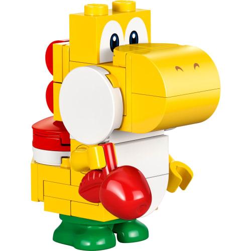 LEGO Super Mario In the Forest Yoshi and Egg Toy Present Birthday Block Educational Christmas Girls Boys Children 6 Years Old 7 Years Old 8 Years Old