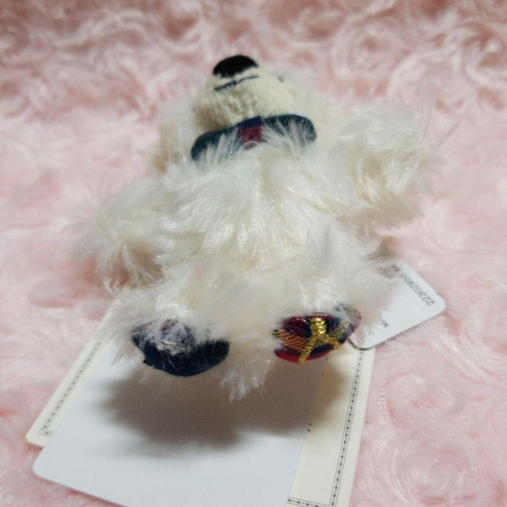 [USED] Afternoon Tea Cheeky SS Mascot Charm Teddy Bear