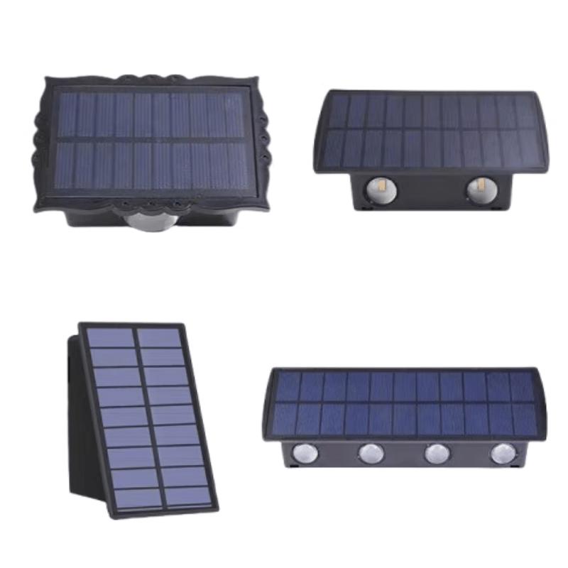 Andeli Solar Motion Sensor LED Wall Light