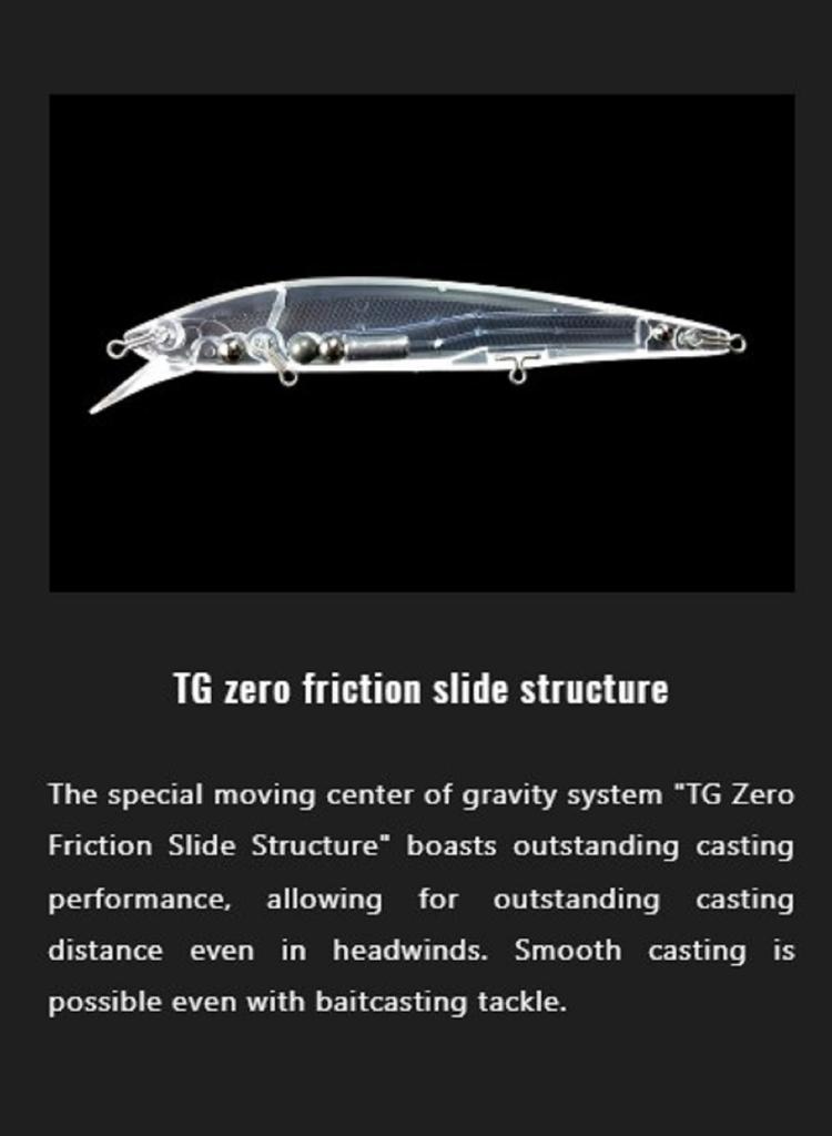 Jackall Rerange 110SP Suspend Lure UL Tamamushi (5950)