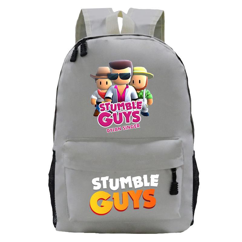 Children's backpack cute cartoon peripheral printing outdoor travel sports backpack large capacity student bag