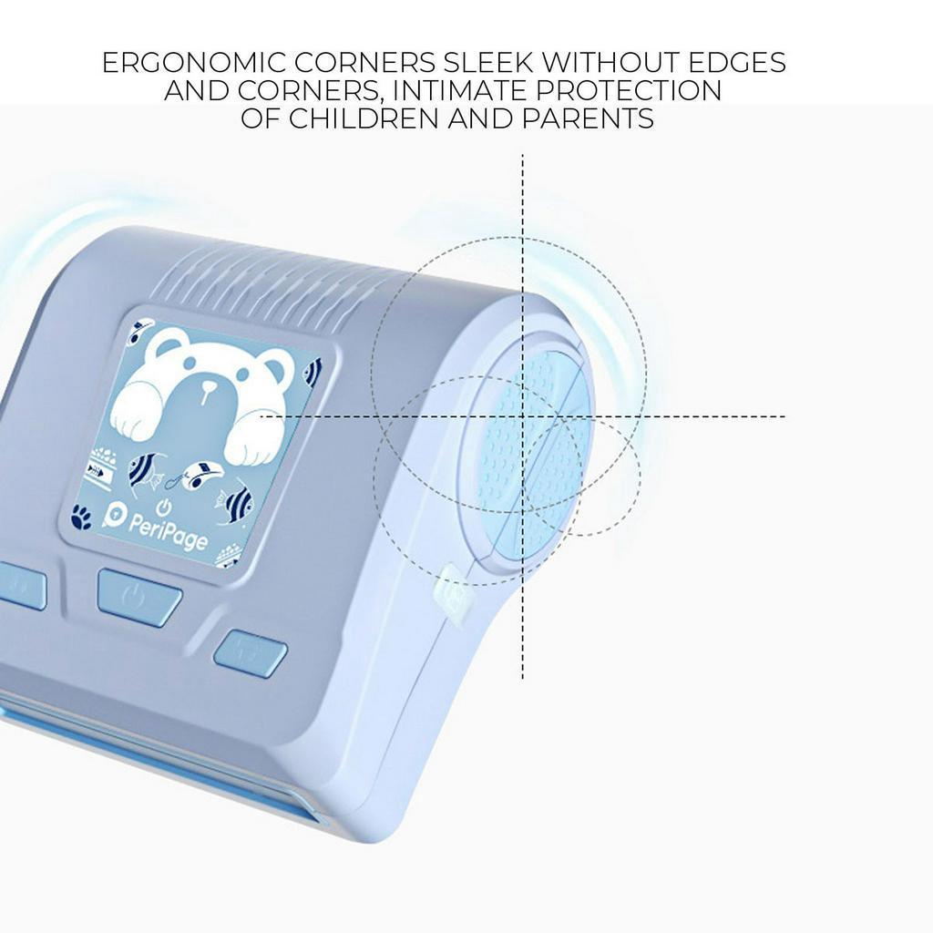 80mm 203DPI Peripage Thermal printer Bluetooth Wireless Photo Notes Pocket Lable Stiker Printer Paper for Birthday Christmas Gift USB