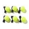 2pcs Single Practice Tennis Ball Tennis Training Ball Rebound Ball with String