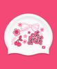 Tieseunain Sugar Pop Silicone Swim Cap White