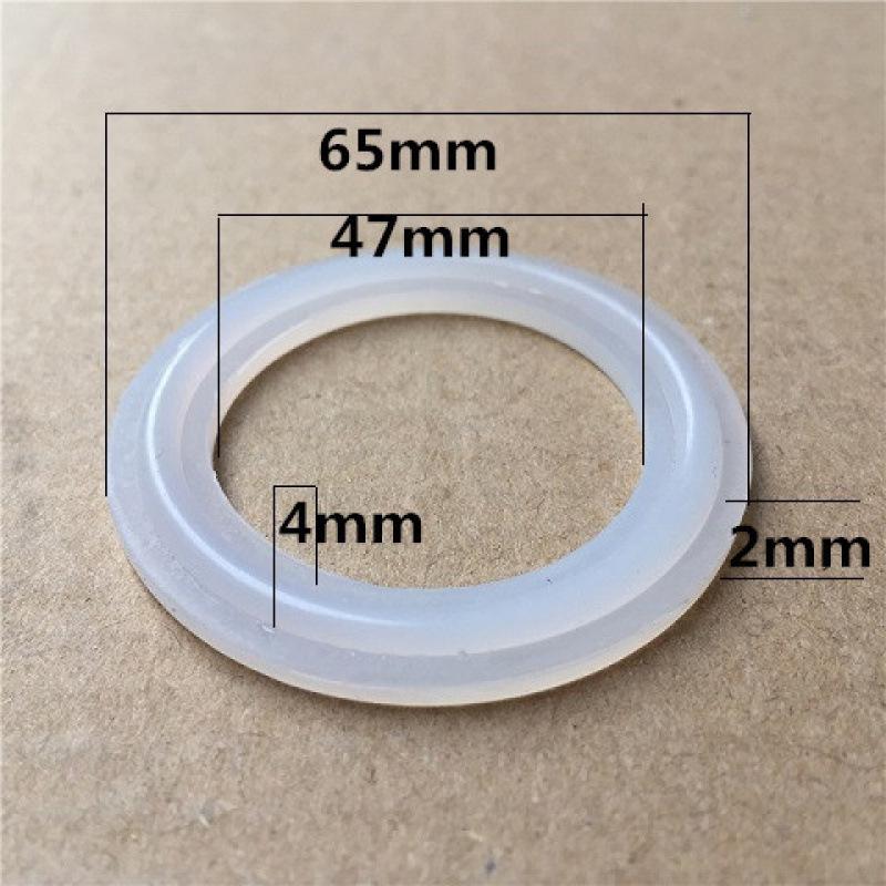 Silicone Rubber Gasket for Water Heater Pipes and Hoses