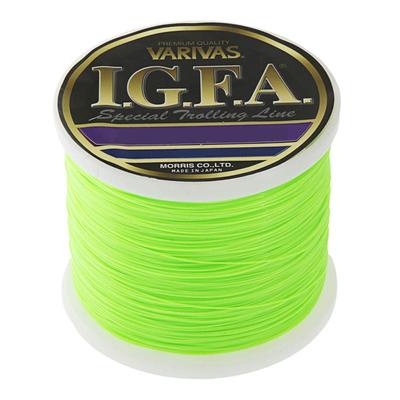 VARIVAS Nylonschnur Spezial Trollingschnur 1000m 50lb Flash Green IGFA
