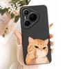 For Huawei Pura 70 Pro Case Pura70 Pro+ New Flowers Candy Painted Cover Soft Silicone Phone Case For Huawei Pura 70 Ultra Fundas