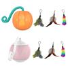Interactive Cat Ball Toy With Sound Automatic Moving Ball Cat Toy Cat Moving Toy