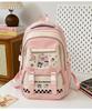 Children's Backpack Student Backpack Women's Large Capacity Lightweight Backpack