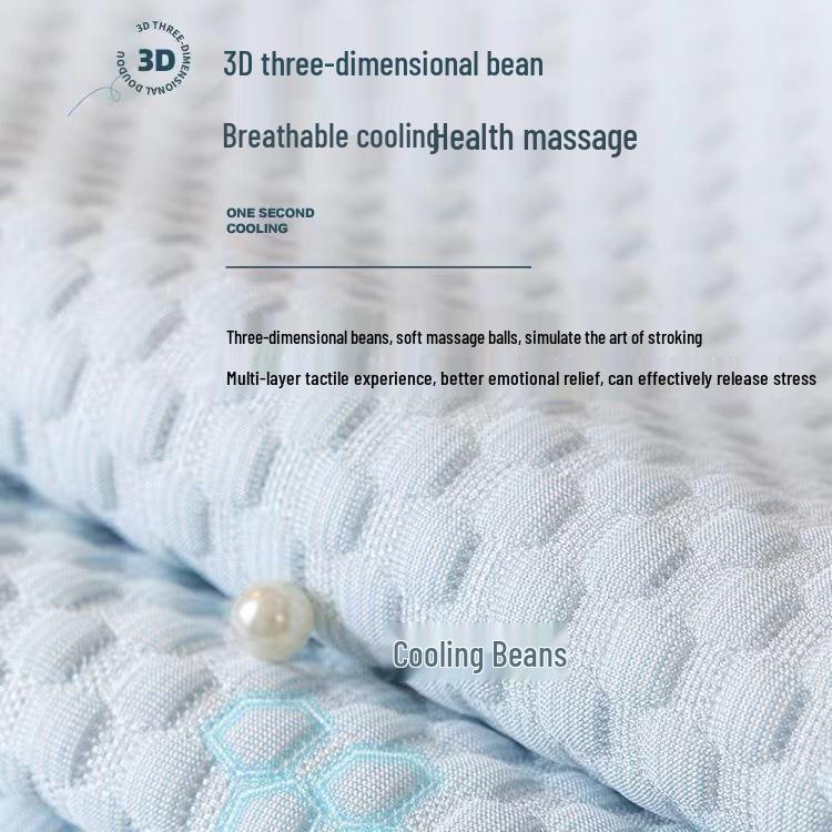 All-Season Ice Silk Non-slip Sofa Cushion Cover