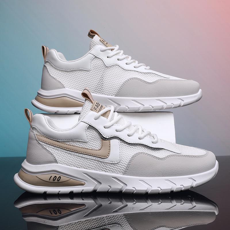 Spring New Running Sneakers Breathable Mesh Casual Student Ins Dad Shoes