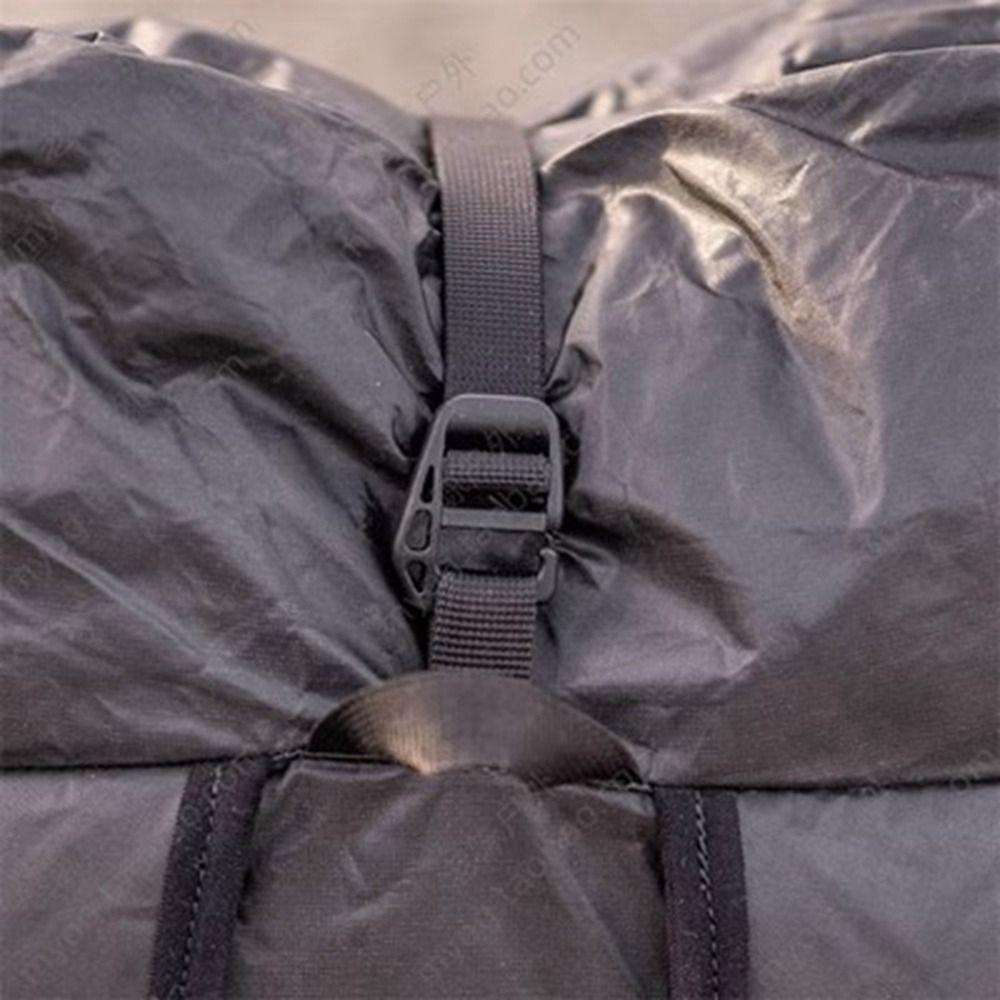 2pcs Plastic Webbing Strap Buckle 20/25/38mm Outdoor Camping Tool Release Hook  Sport Bag Parts
