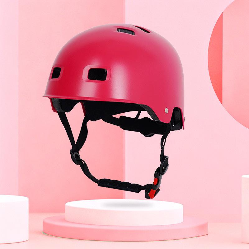 ABS+EPS Plum Blossom Helmet for Children & Adults - Unisex Roller Skating & Skateboarding.