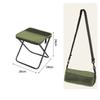 Travel Friendly Folding Stool Oxford Fabric Lightweight Build Outdoors Picnics