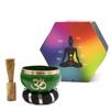 Singing Bowl Set Tree of Life Green 10.7cm