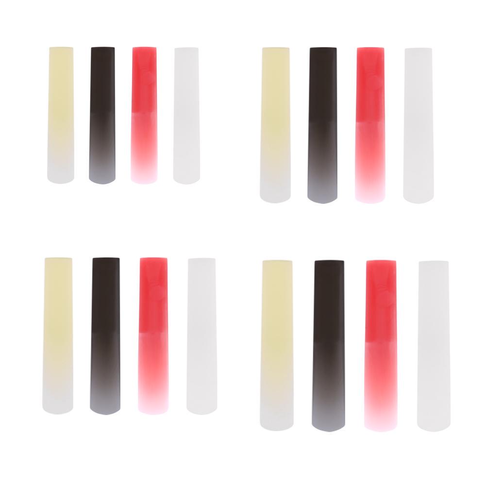 Saxophone Reed Resin Plastic Clarinet Mouthpiece Reeds Professional Replacement Parts Woodwind Instrument Accessories