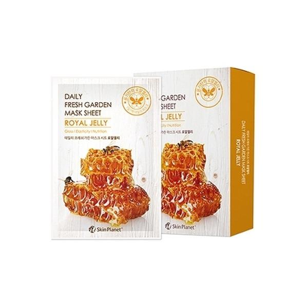 [10 sheets] Skin Planet Fresh Garden Royal Jelly Sheet Mask Pack_18565370_634664