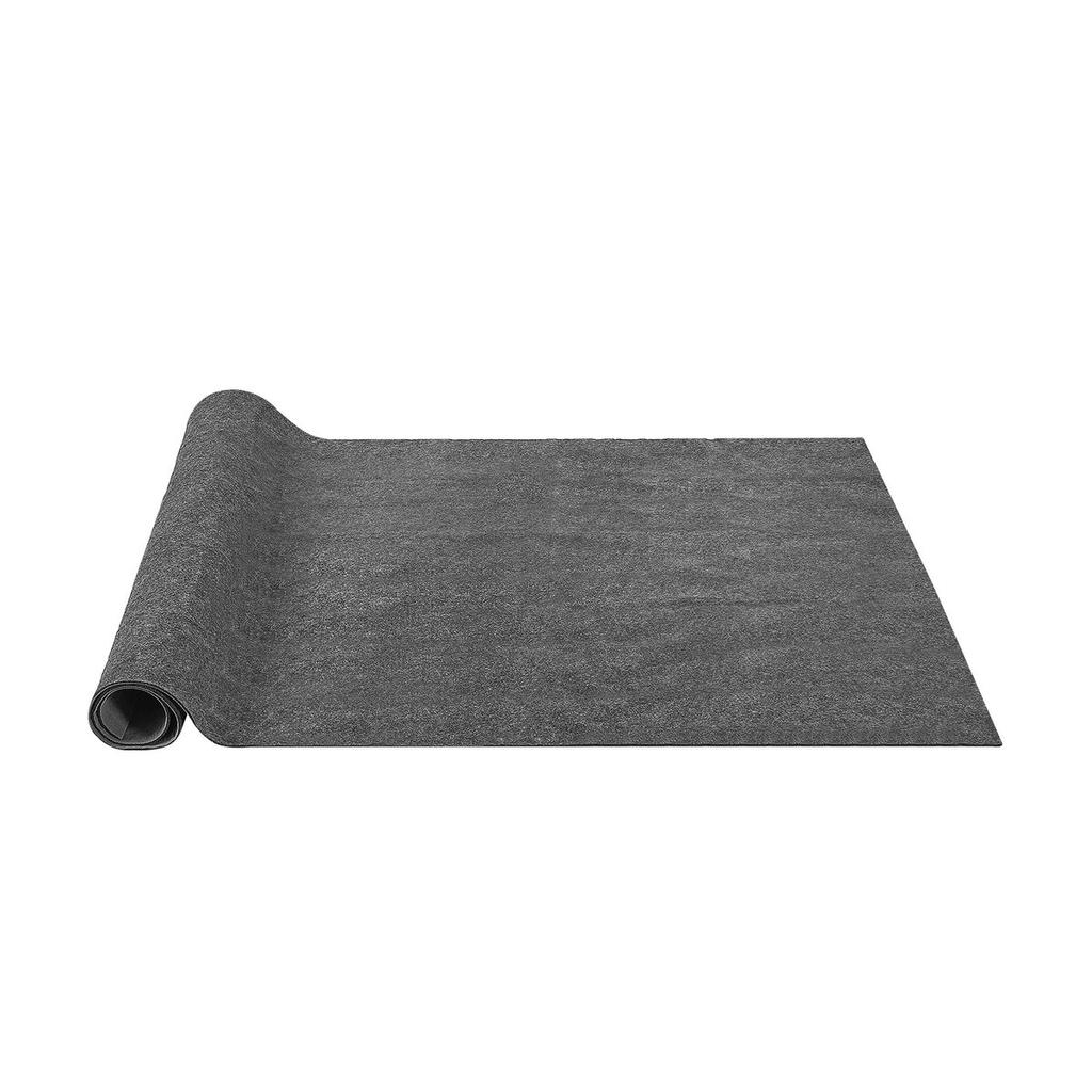 Non Slip Rug Pad Gripper 60.2 x 96 in Carpet Mat 0.24" Thick for Floor