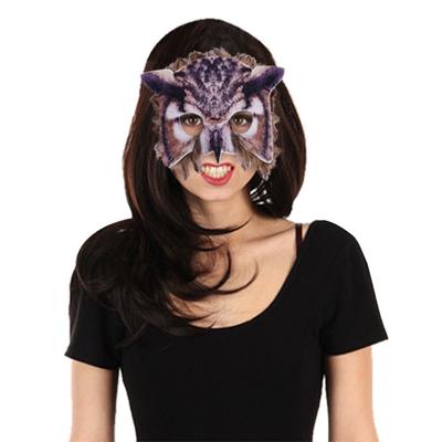PVC Halloween Party Mask Full Face Dress Up Masks High Quality Carnival Party Mask