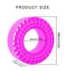 Pack of 4 Silicone Rubber Cushioning for 108mm for 1.9" Remote Control Tire Insert  for Improved Grip