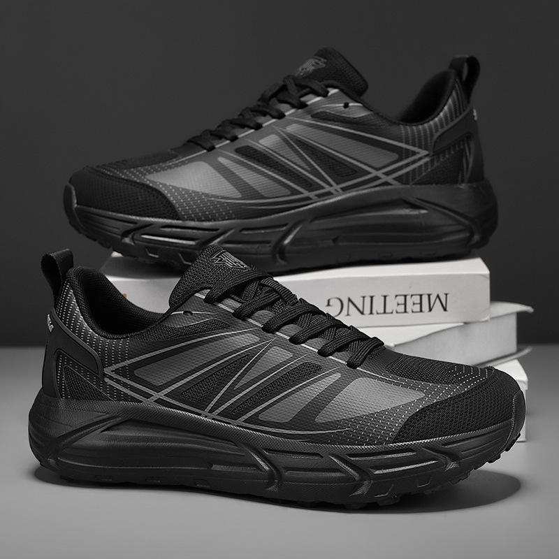 

Large size men s shoes light and breathable casual outdoor sports shoes thick sole wear-resistant fashion cushioning running shoes men 36
