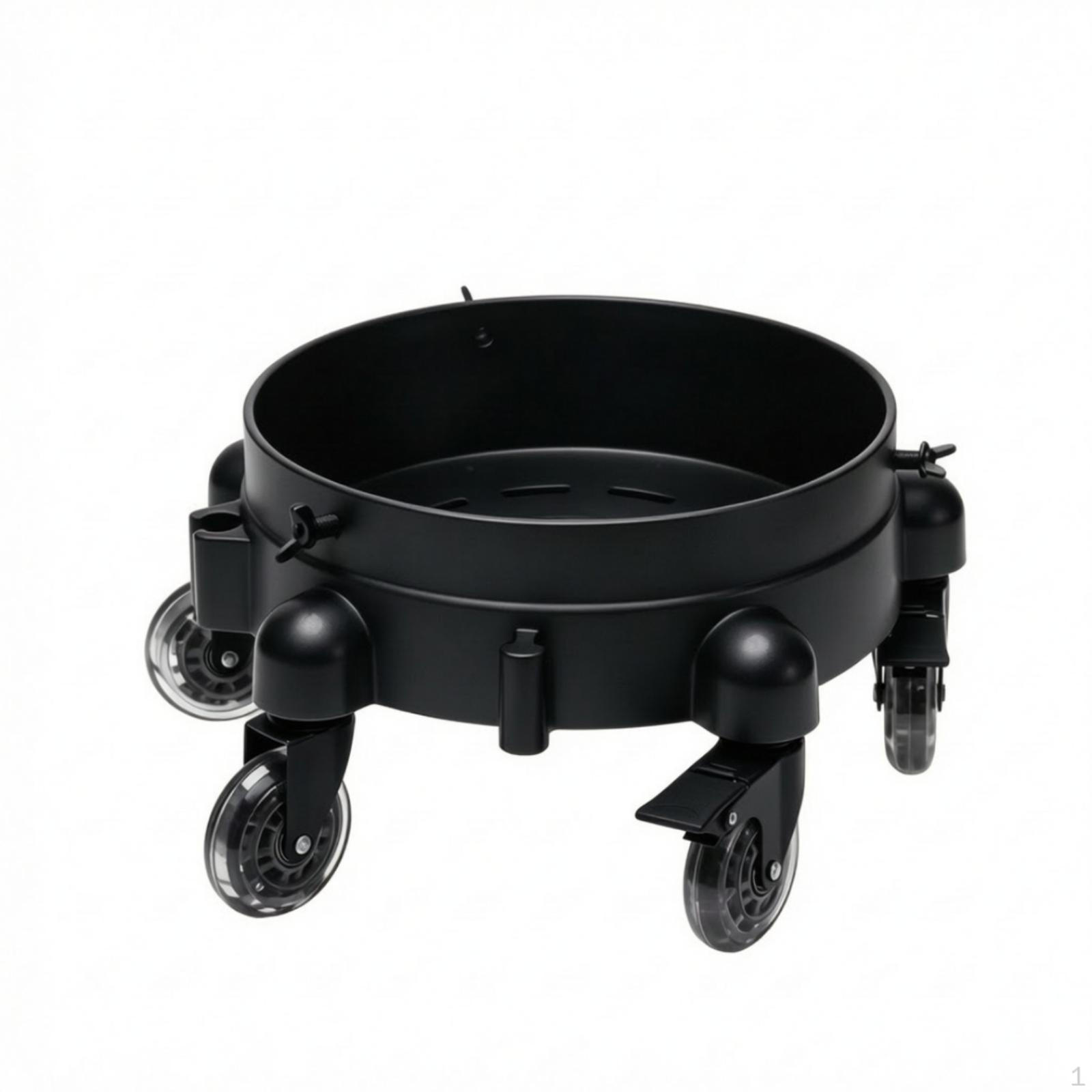 Buckets Stand with Wheels Mobile for