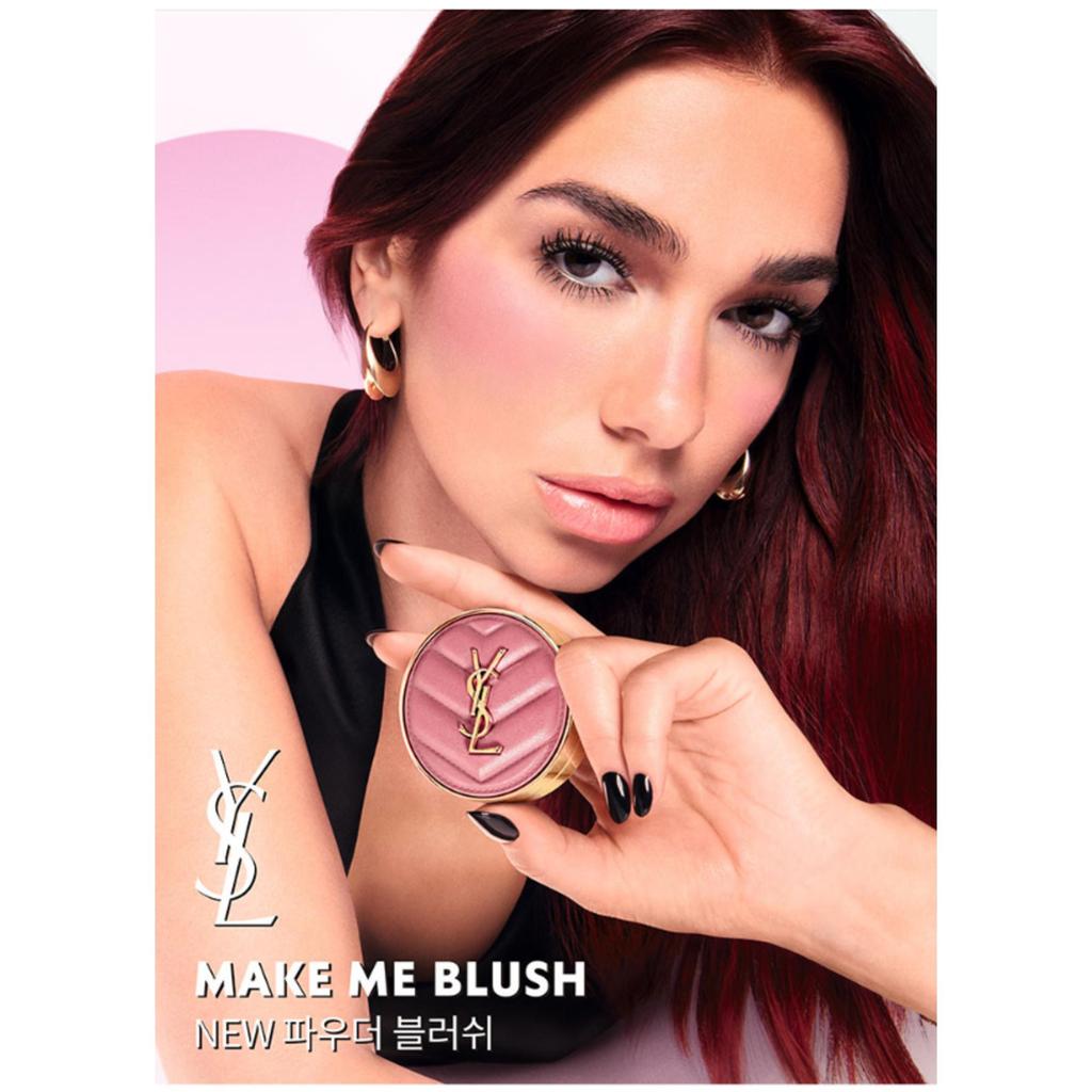 Yves Saint Laurent Make Me Blush Powder Blush 6g, a silky powder formula