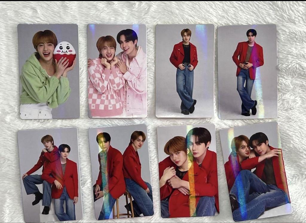 [USED] ZeeNuNew JELE Trading Card