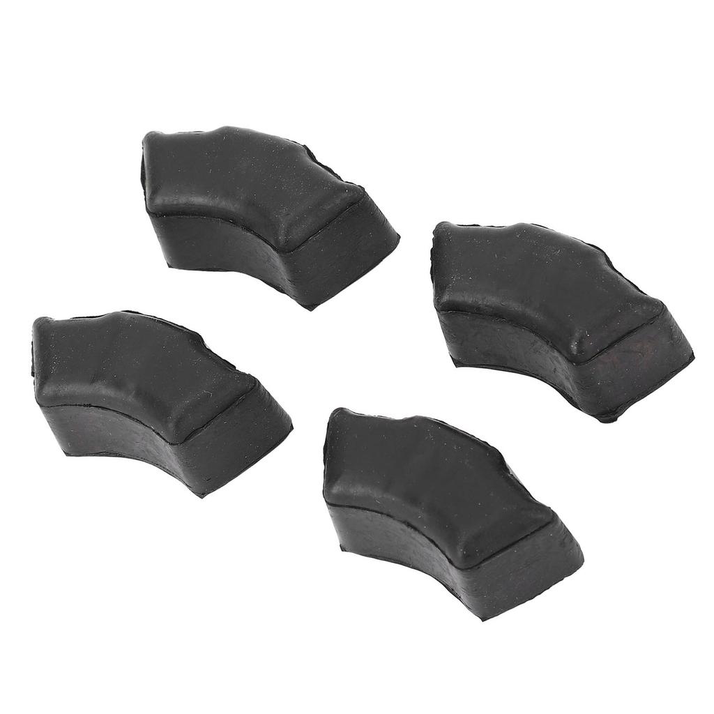 4 Pcs Motorcycle Rear Shock Absorber Cushion Set Rubber Reduce Vibration for C70 S90 CL90 CT90 S65
