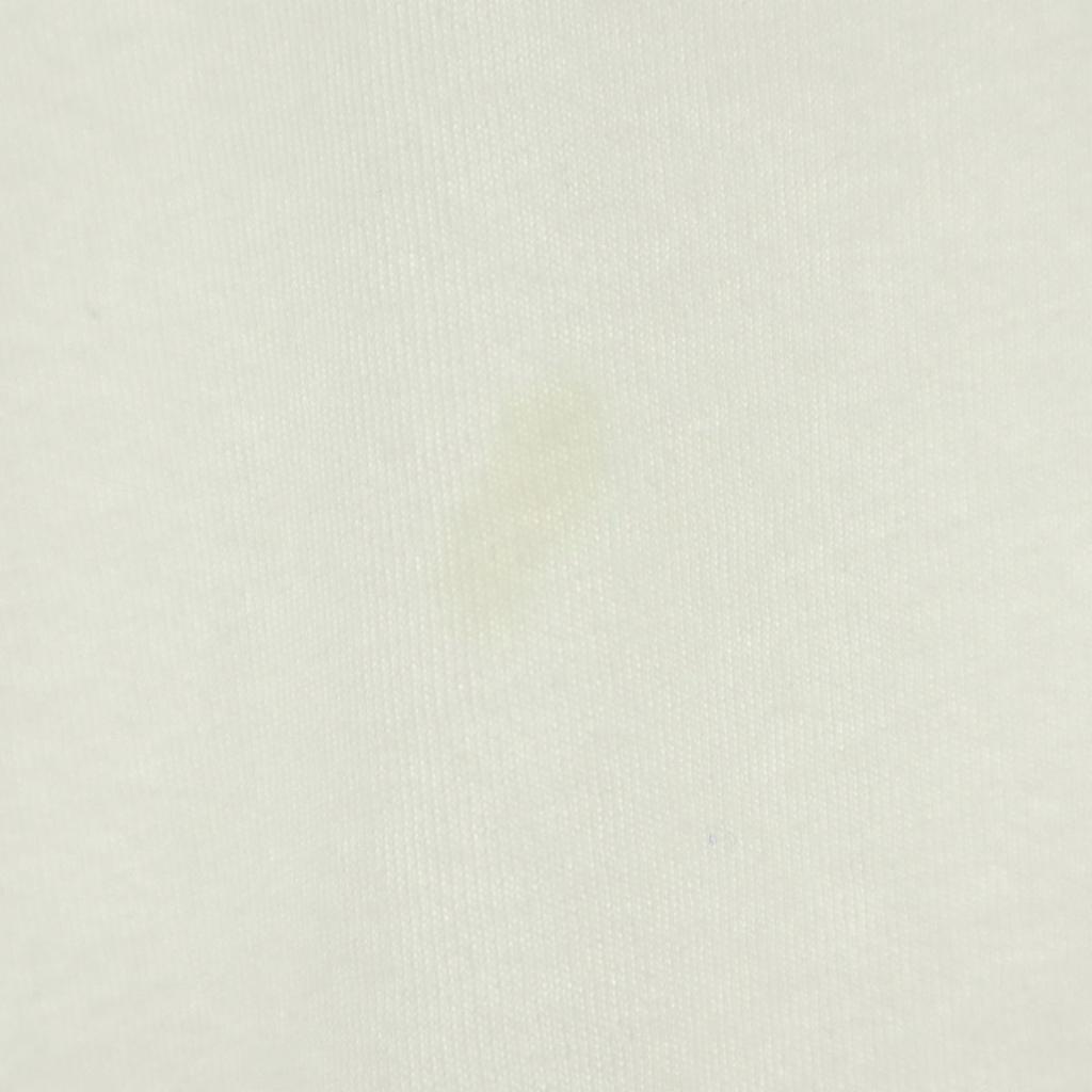 niko and... Short sleeve Round neck Cut M white Fabric switching Men's Used