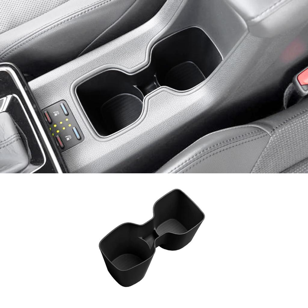 MEKOMEKO New Corolla Cross Dedicated Cup Holder Console Tray Drink Holder Storage Compartment Easy Installation Interior Part Silicone Rubber Material