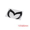 ABS Car Emblem for Mazda 2 3 5 6 Atenza CX4 CX3 CX9 RX7 RX8 Axela CX-30 CX-60 CX-50 Trunk Decal Modified Stickers Accessories h5