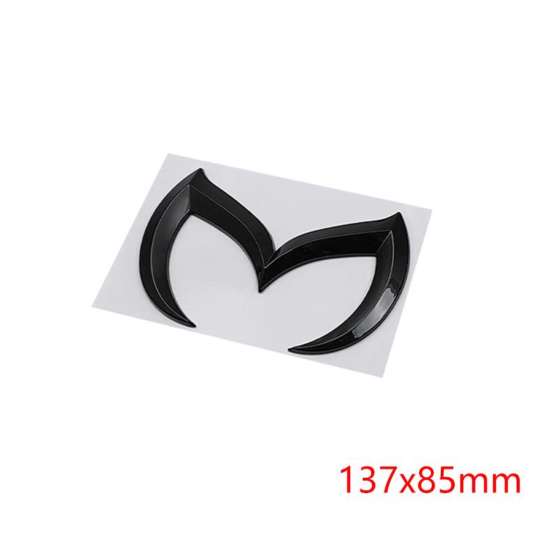 ABS Car Emblem for Mazda 2 3 5 6 Atenza CX4 CX3 CX9 RX7 RX8 Axela CX-30 CX-60 CX-50 Trunk Decal Modified Stickers Accessories h5