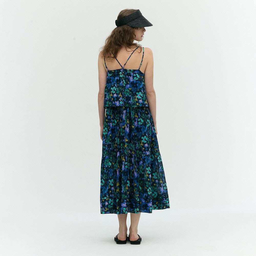 Ibiem Flower Print Dress Emp6Wop030