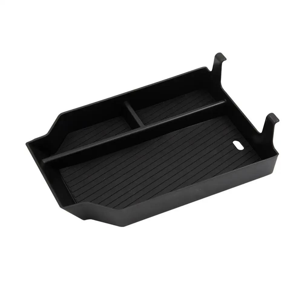 

High Quality ABS Central Armrest Storage Box Organozer Tray For BMW X3 G45 2025+ Auto Car Accessories D3E6