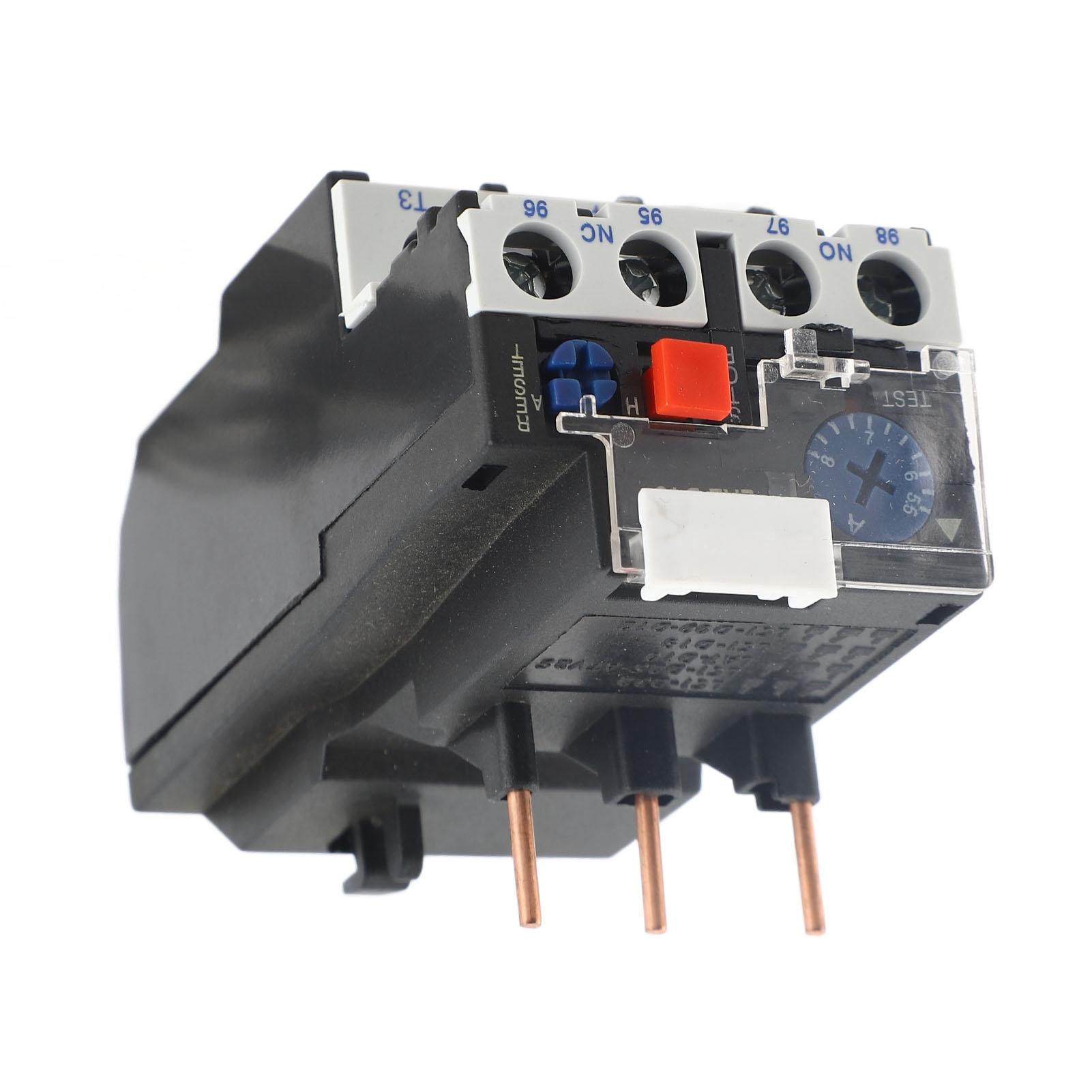 

Теплове реле перевантаження від 5,5 до 8 A 1 NO 1 NC Ручне автоматичне скидання Тепловий захист 750 В