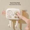 Home Outing Reminder: Voice-Prompt Device for Elders To Ensure Keys, Gas Stoves, Doors, and Windows Are Securely Closed.
