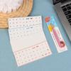 Universal Transparent Korean Language Tear-Off Film Keyboard Sticker For Desktop And Laptop Single Key Engraving Sticker