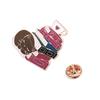 Halloween Cartoon Cat Book Styling Brooch Children Day Gift Cute Alloy Animal Paint Badge Funny Backpack Accessories