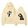 VI Ghostface Hettegenser Høst Vinter Fleece Streetwear Topper